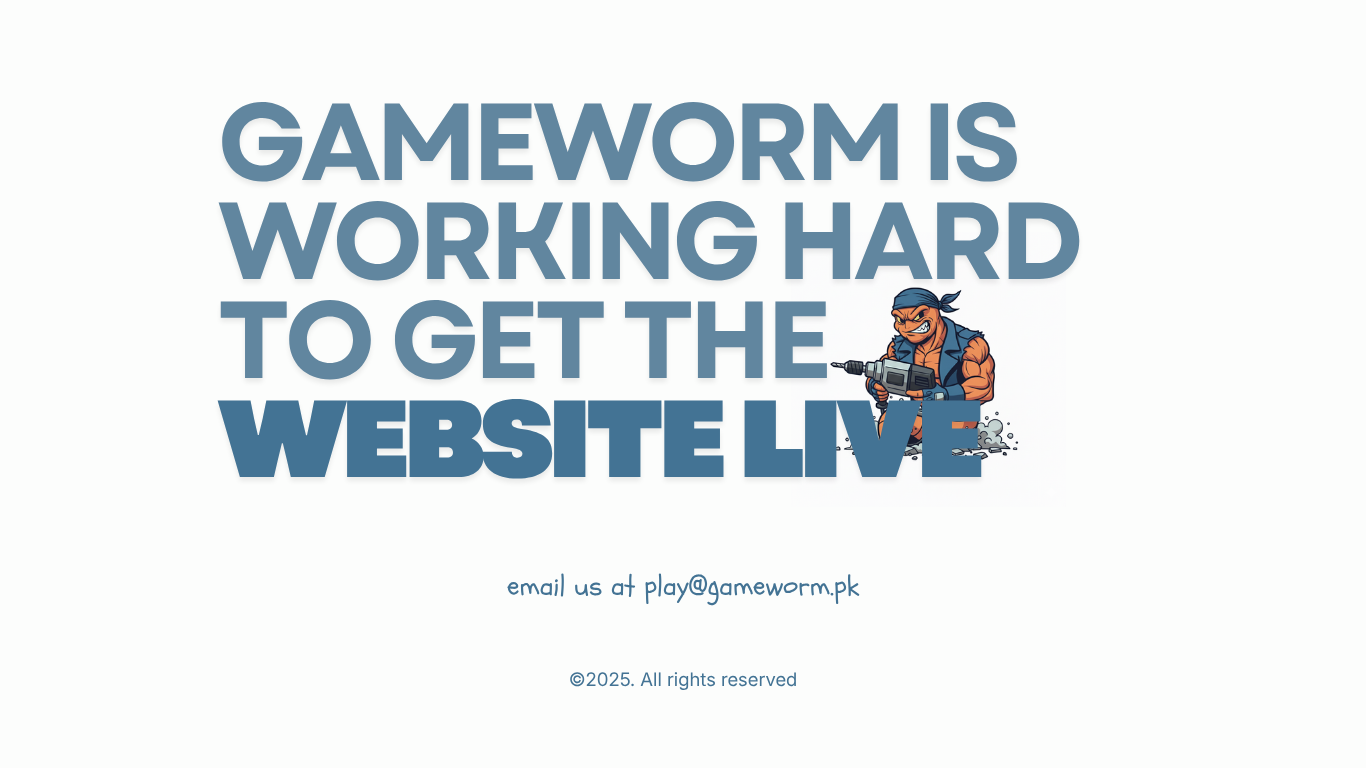 Gameworm Coming Soon
